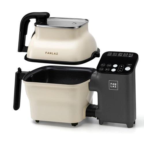 Smart Multifunctional Automatic Cooker Stir-fry Machine with 14 Cooking Modes - 1.5L - Toytexx Smart Multifunctional Automatic Cooker Stir-fry Machine with 14 Cooking Modes - 1.5L - Toytexx